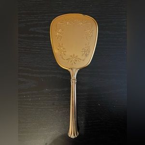 Antique Brass Mirror